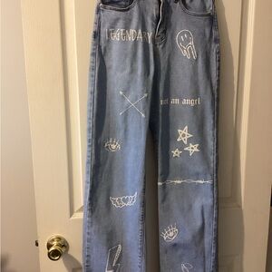 Rue 21 legendary/Not an Angel jeans size 2